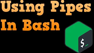 Bash Shell Scripting for Beginners - Using Pipes