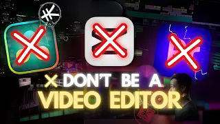 Don't Try To Be a Video Editor in 2024 (Dark Reality)