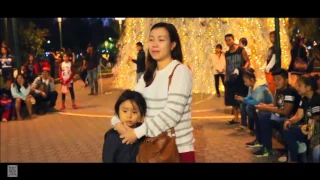 Vin and Rachiel Flash Mob Proposal at Burnham Park Baguio Philippines HD