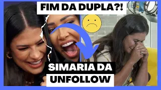 URGENTE! FIM DA DUPLA?! SIMARIA DA UNFOLLOW EM SIMONE! ULTIMAS NOTICIAS