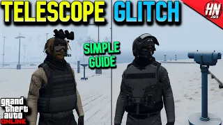 Telescope Glitch Guide | GTA Online (Still Working)