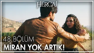 Miran, Reyyan ve Aslan'ın peşine düşüyor!  - Hercai 48. Bölüm