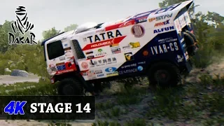 TRUCKS Onboard - KAMAZ MASTER - FULL Final Stage 14 - Cordoba | DAKAR Game