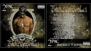 2PAC - Back 2 tha Real vol.3 (the G-funk legacy) REMIXTAPE 2024