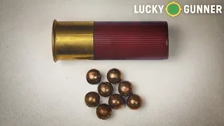 What's the Maximum Effective Range of 12 Gauge Buckshot?