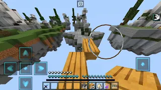 Mini games play in portalwix server in minecraft pe 0.15.10||(skywars,mlgblock)