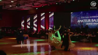 Amateur Ballroom Final Quickstep