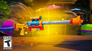 New Weapon in Fortnite Summer Update