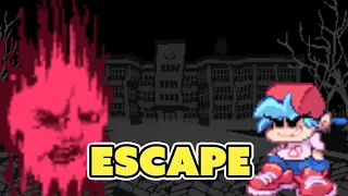 Funkin' Corruption: REIMAGINED | Spirit VS EVIL BF ESCAPE! (Unofficial)