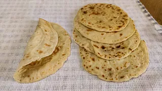 Ready In 5 Minutes! No Yeast No Rolling. Garlic Flatbread Make With Liquid Dough Recipe