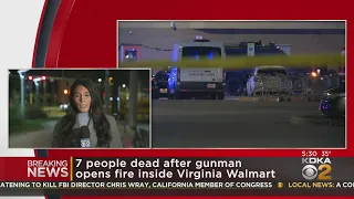 7 people dead after gunman opens fire inside Virginia Walmart