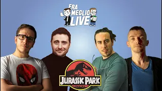 RI-scriviamo JURASSIC PARK - "Era Meglio LIVE" ⎟ Slim Dogs LIVE