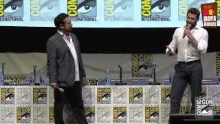 Wolverine | Comiccon Panel (2013) Hugh Jackman