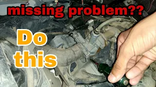 how to solve missing problem | honda aviator