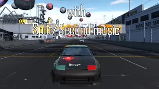 NFS Pro Street race with Split/Second music