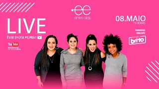 LIVE GRUPO ENTRE ELAS | As mulheres do samba #fiqueemcasa com pagode