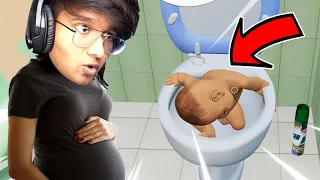 I am PREGNANT!! (FUNNY MOMENTS)