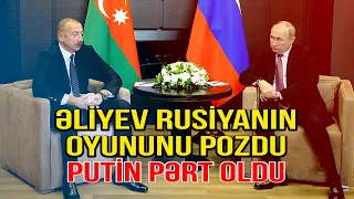 Əliyev Rusiyanın oyununu pozdu: Putin pərt oldu - Gündəm Masada - #canlı - Media Turk TV