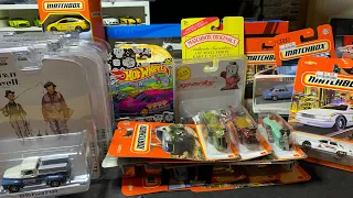 Weekly Diecast Car Haul - Matchbox, Greenlight, Sparky, Majorette, a worthwhile Hot Wheels 20 pack