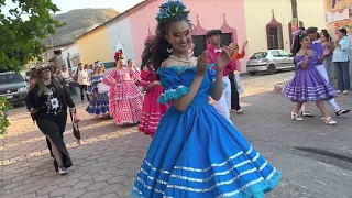 Clausura en Etzatlán del Festival Internacional de Danza folclórica "Los Colores del Mundo"