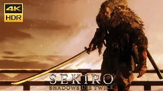 Sekiro: Shadows Die Twice Xbox One X 4K HDR Owl Father Gameplay UHD Walkthrough Part #39