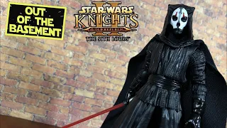 Star Wars Black Series DARTH NIHILUS (Gaming Greats) KOTOR 2 GameStop Exclusive Action Figure Review