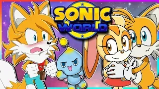 Tailsko Meets Cream | Tails Plays Sonic World (Female Tails)