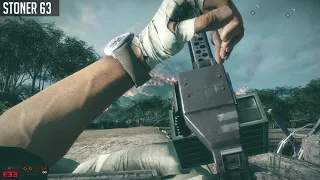Battlefield: Bad Company 2 Vietnam - All Weapons Reload Animations (With Real Names) - Reup