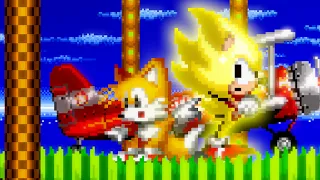 Alternative Sonic 2 Absolute - Speedrun as Super Sonic