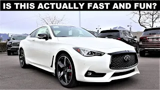 2022 Infiniti Q60 Red Sport 400: Is The Q60 Worth Its $66,000 Sticker Price?