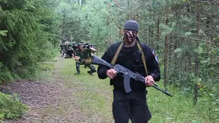Владимирская область видео из лагеря Тропа Боевое Братство