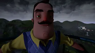 hello neighbor alpha 4 secret and unused content