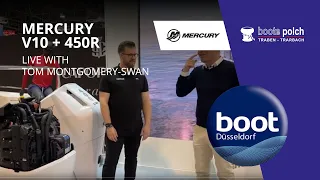 Mercury V10 + 450 Racing with Tom Montgomery-Swan