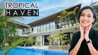 House Tour 357 • Stunning 6-Bedroom Bali-Inspired House for Sale in Anvaya Cove | Presello