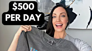 Earn $500 Per Day With This T Shirt Design Software (No Skills Required)