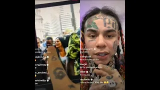 6ix9ine Speaks On Dea Informant Working With Meek Mill & Jay z!!