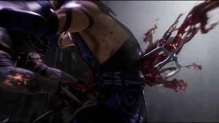 Mortal Kombat 11 Kabal Reveal Fatal Blow & Fatality