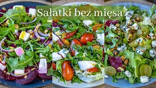 Simple salads without meat to lose weight!