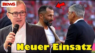 Neuer Einsatz / Hasan Salihamidzic kehrt zum BAYERN zurück!