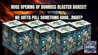 Unboxing the Elite: 2023 Panini Donruss Blaster Box Reveal