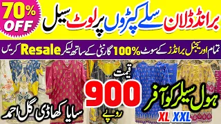 Branded Stitched Dresses Wholesaler | Bin Saeed | Khaadi | Gul Ahmed | Stitched Suits | XL-XXL Sizes