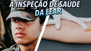 A INSPEÇÃO DE SAÚDE | 2ª ETAPA | Passei pra EEAR, e agora?