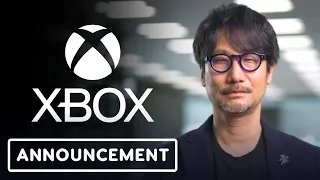 Hideo Kojima Xbox Partnership Announcement | Xbox & Bethesda Showcase 2022