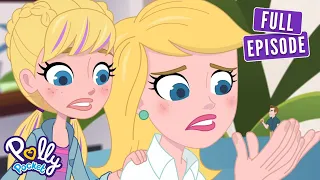 Polly Pocket Full Episodes: The Incredible Shrinking Dad |  Season 4 - Episode 1 | Kids Movies