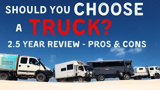 SHOULD YOU Travel Australia in a TRUCK? / Experience, Advice, Iveco Daily Long Term Review Breakdown