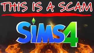 i'm concerned about the Sims 4...