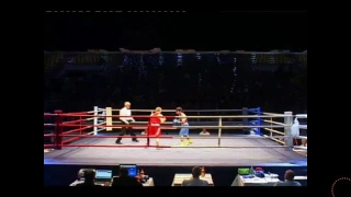 Braila 2017 EUBC (49 Kg ) ARM- HOVHANNISYAN Artur -- BLR-KARMILCHYK Yauhen