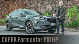 👉 Prueba de manejo - CUPRA Formentor 190 HP ¿Son suficientes?