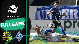 1. FC Saarbrücken vs. SV Waldhof Mannheim | Full Game | 3rd Division 2021/22 | Matchday 33