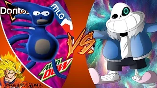 SANIC vs SANESS! (MLG vs Underpants/Undertale Meme) Cartoon Fight Club Episode 169! REACTION!!!